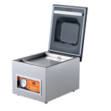 VEVOR Chamber Vacuum Sealer, 260W Sealing Power, Vacuum Packing Machine for Wet Foods, Meats, Marinades and More, Compact Size with 260 mm Sealing Length, Applied in Home Kitchen and Commercial Use - Extra Image