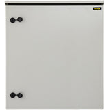 VEVOR Electrical Steel Enclosure Box NEMA 4 Outdoor Enclosure 24 x 24 x 12'' UL