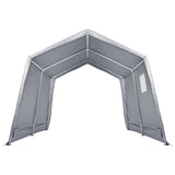 VEVOR Protable Stotage Shelter Garage Stotage Shed 7 x 12 x 7.36ft & Zipper Door