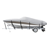 VEVOR Boat Cover 600D Waterproof 16-18.5 ft Boat Cover V-Hull Tri-Hull Runabout - Extra Image