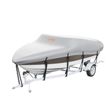 VEVOR Boat Cover 600D Waterproof 20-22 ft Boat Cover V-Hull Tri-Hull Runabout - Extra Image