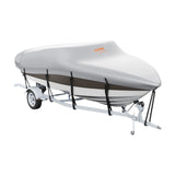 VEVOR Boat Cover 600D Waterproof 23-24 ft Boat Cover V-Hull Tri-Hull Runabout