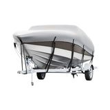 VEVOR Boat Cover 600D Waterproof 23-24 ft Boat Cover V-Hull Tri-Hull Runabout - Extra Image
