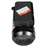 VEVOR 0.75KW Electric Motor 1400 rpm, AC 220~240V 5.45A, 80, B3 Frame, Air Compressor Motor Single Phase, 19mm Keyed Shaft, CW/CCW Rotation for