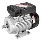 VEVOR 0.75KW Electric Motor 1400 rpm, AC 220~240V 5.45A, 80, B3 Frame, Air Compressor Motor Single Phase, 19mm Keyed Shaft, CW/CCW Rotation for Agricultural Machinery and General Equipment - Extra Image