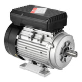 VEVOR 0.75KW Electric Motor 1400 rpm, AC 220~240V 5.45A, 80, B3 Frame, Air Compressor Motor Single Phase, 19mm Keyed Shaft, CW/CCW Rotation for