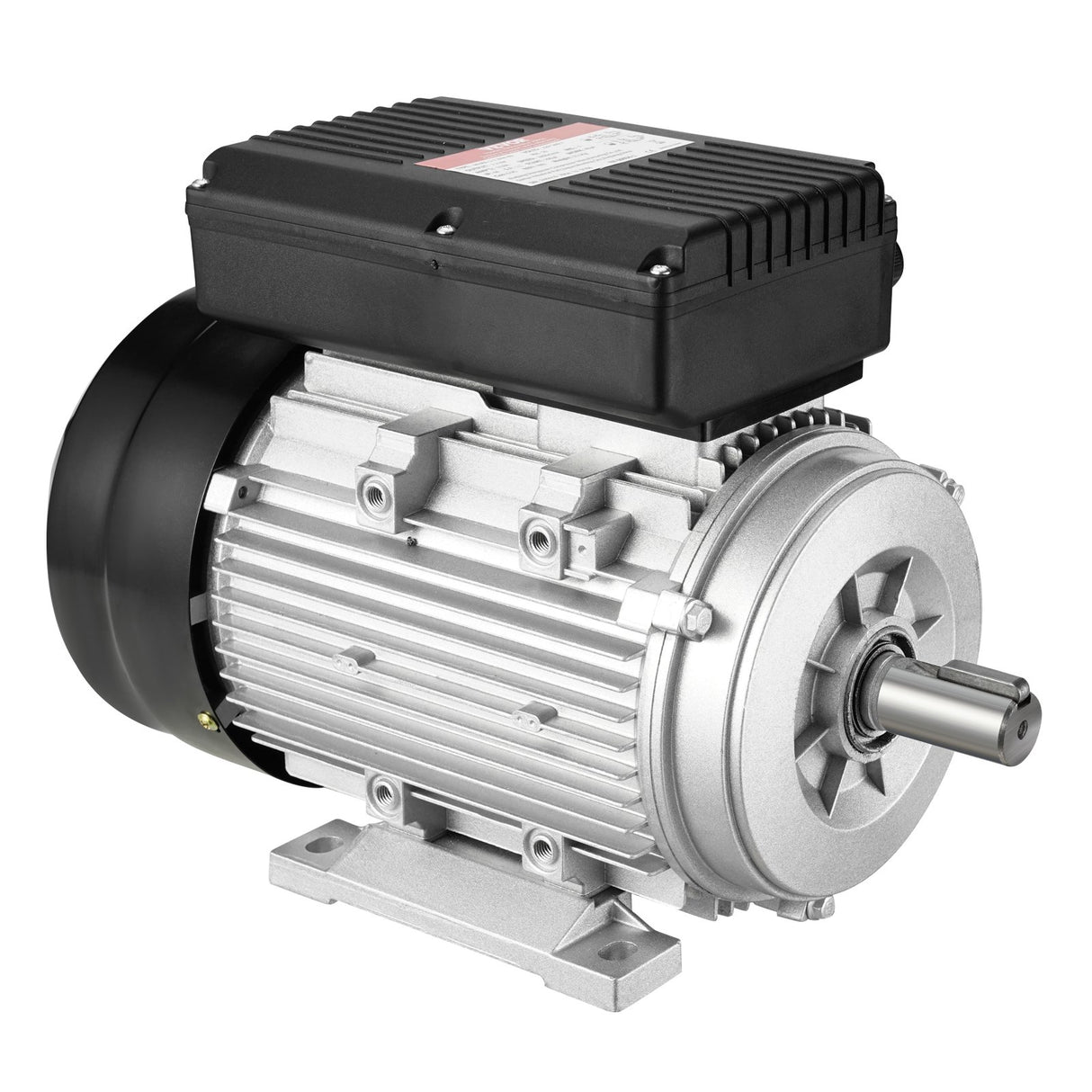 VEVOR 2.2KW Electric Motor 2800 rpm, AC 220~240V 13.8A, 90L, B3 Frame, Air Compressor Motor Single Phase, 24mm Keyed Shaft, CW/CCW Rotation for