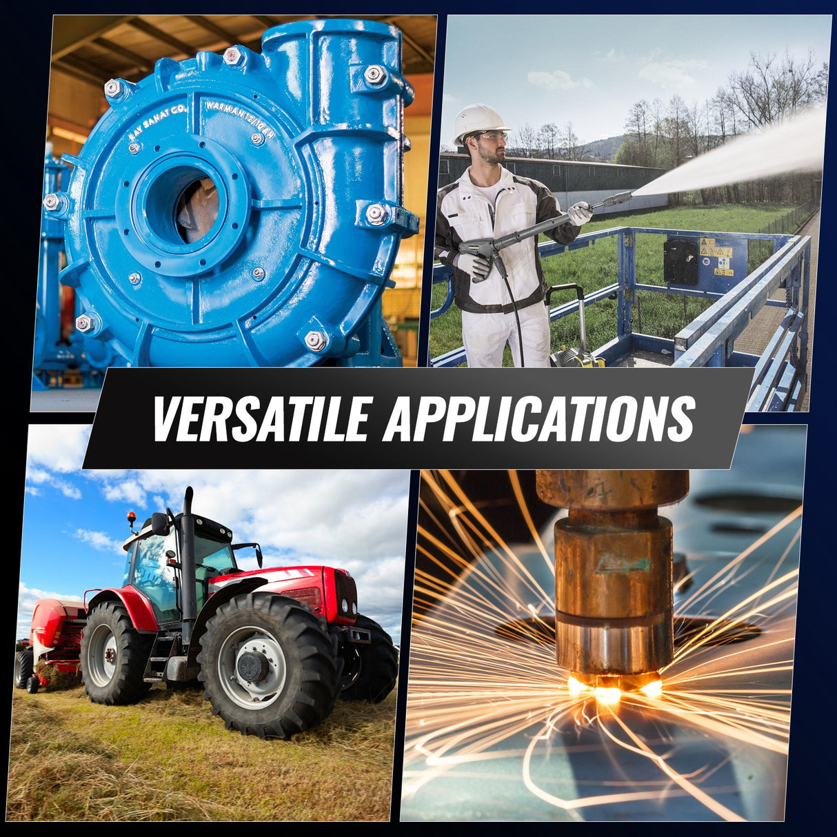 VEVOR 2.2KW Electric Motor 2800 rpm, AC 220~240V 13.8A, 90L, B3 Frame, Air Compressor Motor Single Phase, 24mm Keyed Shaft, CW/CCW Rotation for Agricultural Machinery and General Equipment