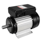 VEVOR 2.2KW Electric Motor 2800 rpm, AC 220~240V 13.8A, 90L, B3 Frame, Air Compressor Motor Single Phase, 24mm Keyed Shaft, CW/CCW Rotation for Agricultural Machinery and General Equipment - Extra Image