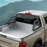 VEVOR Truck Bed Roll Bar Universal Chase Rack for Full-Size Pickup Carbon Steel - Low Angle