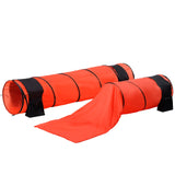 VEVOR Dog Agility Training Equipment 7 PCS Set Upgrade w/ Hurdles 2 Tunnels Ring - Extra Image