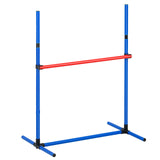 VEVOR Dog Agility Training Equipment 7 PCS Set Upgrade w/ Hurdles 2 Tunnels Ring - Extra Image