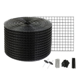 VEVOR 8in x 100ft Solar Panel Bird Guard Critter Guard Roll Kit 100pcs Fasteners - Extra Image