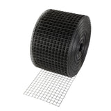 VEVOR 8in x 100ft Solar Panel Bird Guard Critter Guard Roll Kit 70pcs Fasteners