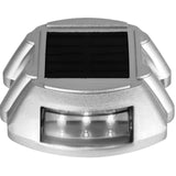 VEVOR Driveway Lights 12-Pack Solar Driveway Lights Bright White with Screws Solar Deck Lights Outdoor Waterproof Wireless Dock Lights 6 LEDs for Path Warning Garden Walkway Sidewalk Steps - Extra Image