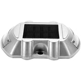 VEVOR Driveway Lights 12-Pack Solar Driveway Lights Bright White with Screws Solar Deck Lights Outdoor Waterproof Wireless Dock Lights 6 LEDs for Path Warning Garden Walkway Sidewalk Steps - Extra Image