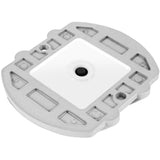 VEVOR Driveway Lights 12-Pack Solar Driveway Lights Bright White with Screws Solar Deck Lights Outdoor Waterproof Wireless Dock Lights 6 LEDs for Path Warning Garden Walkway Sidewalk Steps - Extra Image