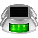 VEVOR 8-Pack Solar Driveway Light LED Road Markers Green for Garden Pathway - Extra Image