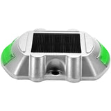 VEVOR 8-Pack Solar Driveway Light LED Road Markers Green for Garden Pathway - Extra Image