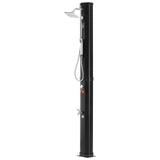 VEVOR Outdoor Solar Heated Shower, 40L Poolside Shower Kit with 2 Shower Head and Foot Shower Tap, Handheld/Hanging Two Modes Fast Assembly W/ Pre-Drilled Hole for Outdoor Backyard Poolside Beach Spa - Extra Image