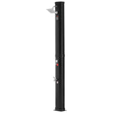 VEVOR Outdoor Solar Heated Shower, 35L Poolside Shower Kit with Shower Head and Foot Shower Tap, Double Buckle Fast Assembly W/ Pre-Drilled Holes for Outdoor Backyard Poolside Beach Spa - Extra Image