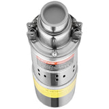 VEVOR Solar Water Pump, DC 277W Submersible Deep Well Pump, Max Flow 2.1 m?/H, Max Head 83 m, Max Submersion Depth 20 m, Solar Powered Water Pump for - Extra Image