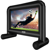 VEVOR Inflatable Movie Screen, 16 FT Inflatable Projector Screen for Outside with Blower and Carrying Bag, Front/Rear Projection, Oxford Fabric Blow Up Screen for Outdoor Parties Backyard Movie Night - Extra Image