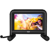 VEVOR Inflatable Movie Screen, 16 FT Inflatable Projector Screen for Outside with Blower and Carrying Bag, Front/Rear Projection, Oxford Fabric Blow