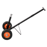 VEVOR Trailer Dolly, 600lbs Tongue Weight Capacity, Carbon Steel Trailer Mover with 1-7/8 in Hitch Ball and 10 in Solid Tires, Portable Tow Dolly for Moving Car RV Boat Trailer - Extra Image