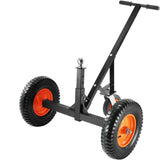 VEVOR Adjustable Trailer Dolly, 1000lbs Tongue Weight Capacity, Carbon Steel Trailer Mover with 19''-26'' Adjustable Height & 2'' Ball, 16'' Pneumatic - Extra Image