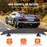 VEVOR Universal Rear Spoiler 46.3'' GT Style Trunk Wing for Sedans and Coupes - Side View