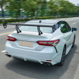 VEVOR Universal Rear Spoiler GT Style Adjustable Trunk Wing Car Racing 43.3'' - Low Angle