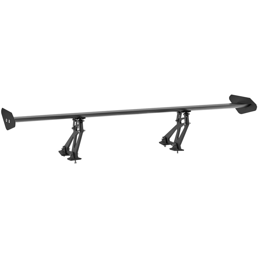 GT Wing Car Spoiler, 43.3 inch Universal Spoiler with Single Deck, Adjustable Lightweight Aluminum, Car Rear Spoiler Wing, Racing Spoiler BGW/JDM Drift Black