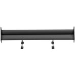 GT Wing Car Spoiler, 53.1 inch Universal Spoiler with Double Deck, Adjustable Lightweight Aluminum, Car Rear Spoiler Wing, Racing Spoiler BGW/JDM Drift Black