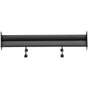 GT Wing Car Spoiler, 53.1 inch Universal Spoiler with Double Deck, Adjustable Lightweight Aluminum, Car Rear Spoiler Wing, Racing Spoiler BGW/JDM Drift Black