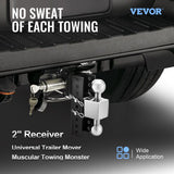 VEVOR Adjustable Trailer Hitch, 6