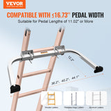 VEVOR Ladder Stabilizer Extension Ladder Standoff Heavy Duty Wing Span - Front View
