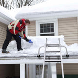 VEVOR Ladder Stabilizer Extension Ladder Standoff Heavy Duty Wing Span - Rear View