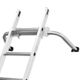 VEVOR Ladder Stabilizer Extension Ladder Standoff Heavy Duty Wing Span - Close-Up Angle