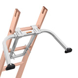 VEVOR Ladder Stabilizer with Wing Span Heavy Duty Steel Roof Hook Stabilizer - Extra Image