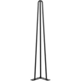 VEVOR Hairpin Table Legs 16 inch, Set of 4 DIY Desk Table Legs 3 Rods Heavy Duty - Extra Image