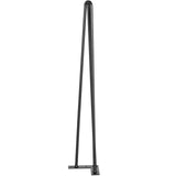 VEVOR Hairpin Table Legs 24 inch Black Set of 4 Desk Legs Each 220lbs Capacity Hairpin Desk Legs 3 Rods for Bench Desk Dining End Table Chairs Carbon Steel DIY Table Legs Heavy Duty Furniture Legs - Extra Image