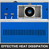 VEVOR 40W Co2 Laser 12" x 8" USB Port Laser Engraving Machine Air Exhaust Fan Laser Cutter High Precise Stepping Motor (40W CO2 Laser)
