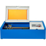 VEVOR 40W Co2 Laser 12" x 8" USB Port Laser Engraving Machine Air Exhaust Fan Laser Cutter High Precise Stepping Motor (40W CO2 Laser)