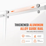 VEVOR Frameless Shower Door 58-59