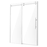 VEVOR Frameless Shower Door 58-59