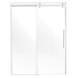 VEVOR Frameless Shower Door 58-59