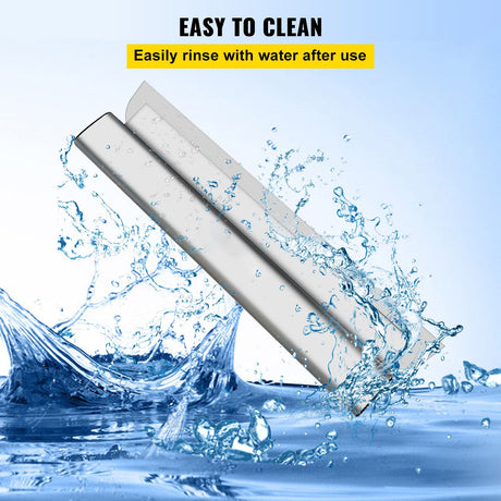 Drywall Skimming Blade Putty Knife 24inch Finishing Tool Stainless Steel, image 6