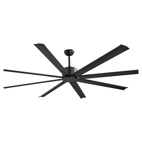 213 cm Ceiling Fan No Light, 6-Speed Remote Control, Aluminum 8-Blade, Reversible DC Motor, Modern Low, image 9