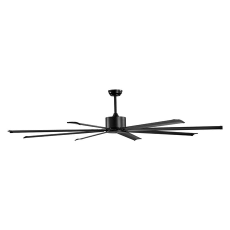 213 cm Ceiling Fan No Light, 6-Speed Remote Control, Aluminum 8-Blade, Reversible DC Motor, Modern Low, image 10